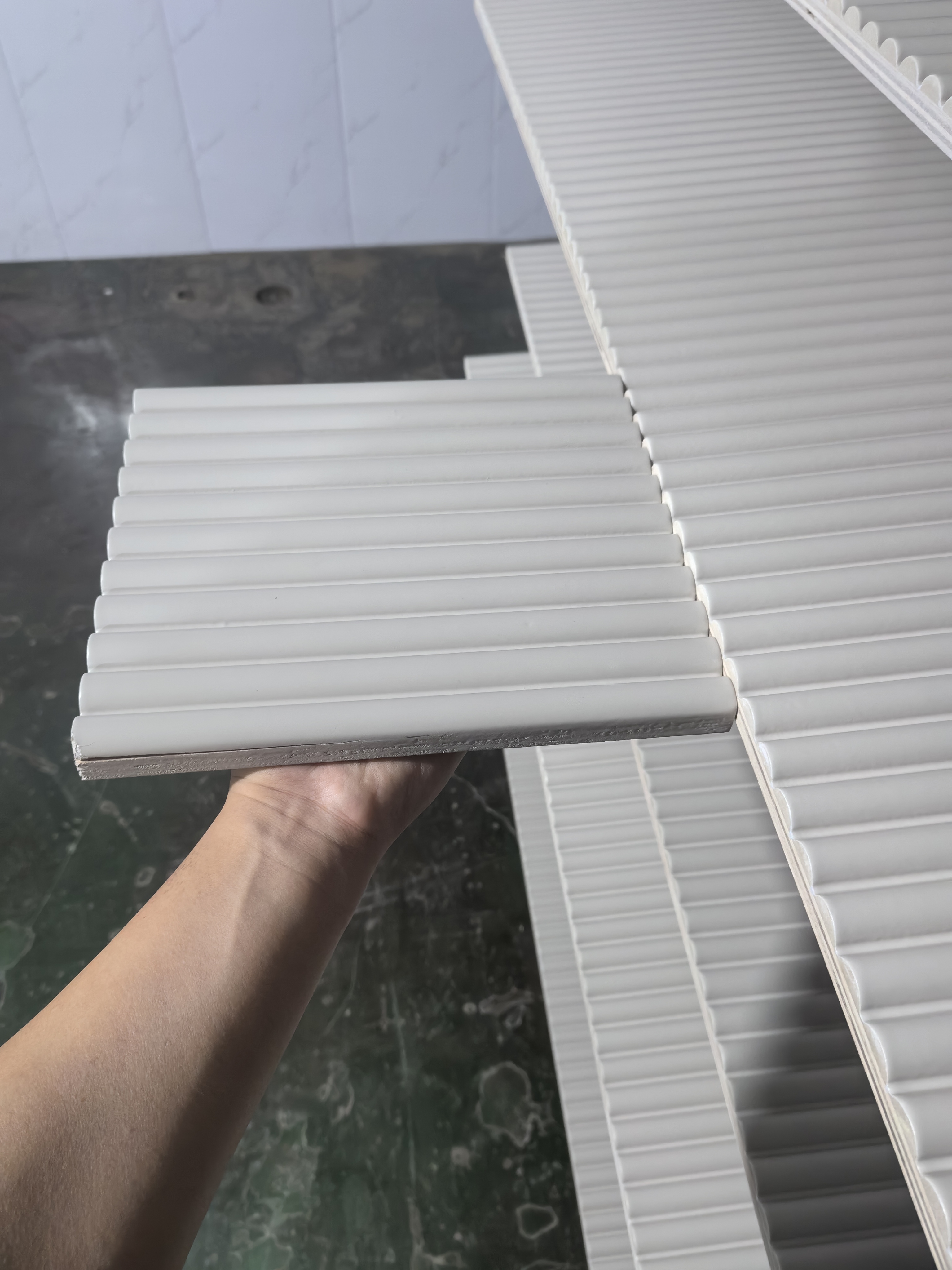 3D wall panel