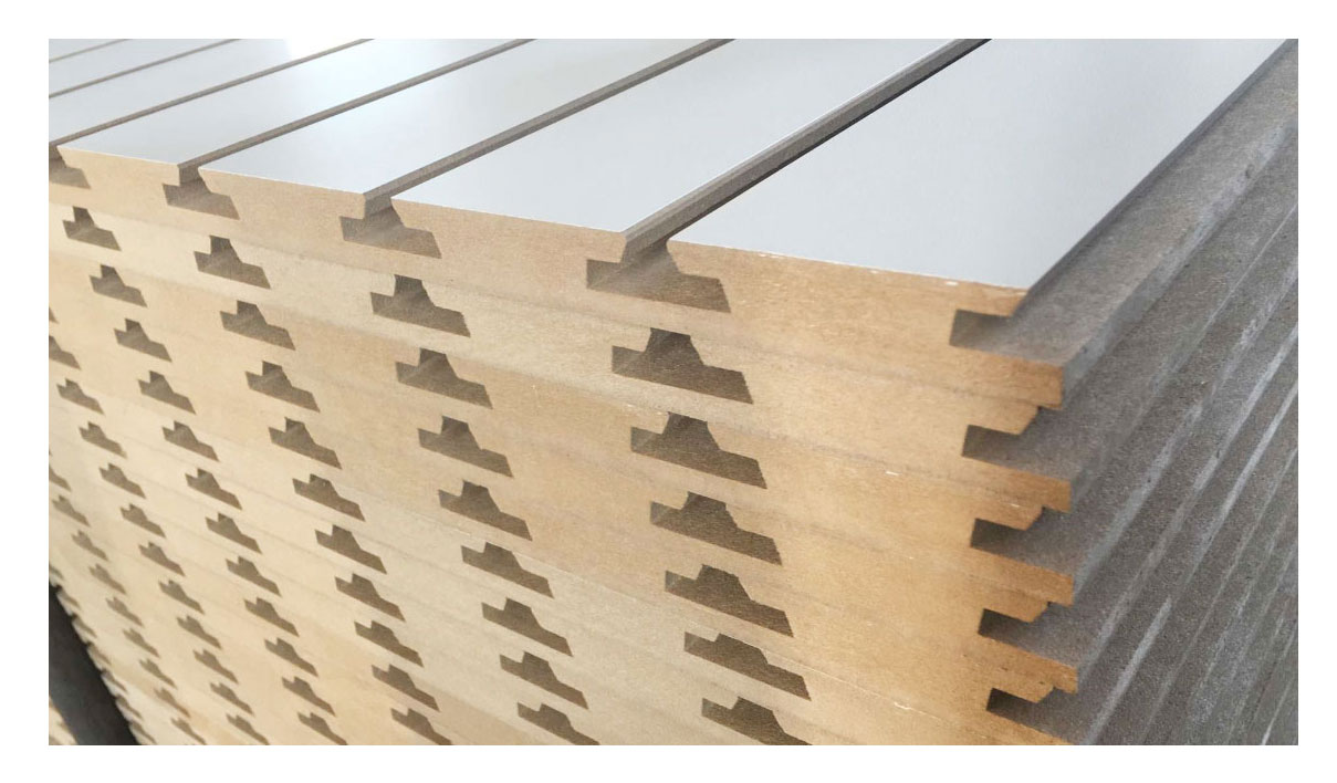 News - slat wall panel